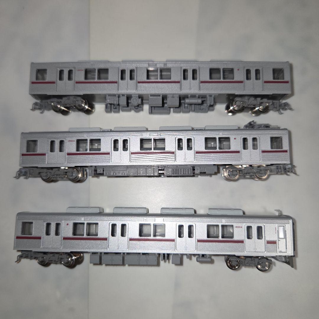 現状品 グリーンマックス 東武10000系 6両セット