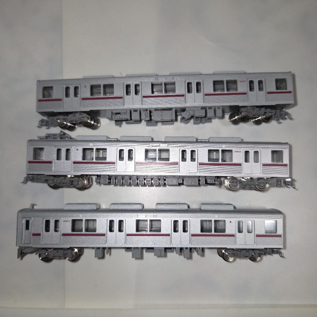 現状品 グリーンマックス 東武10000系 6両セット