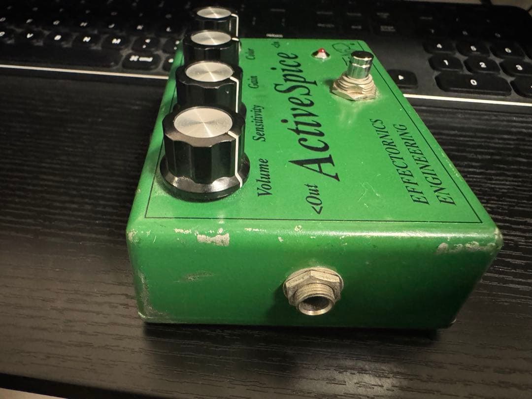 Active Spice HaTeNa? プリアンプ コンプレッサー