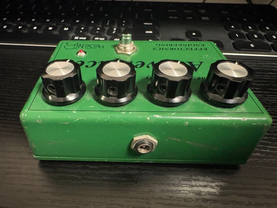 Active Spice HaTeNa? プリアンプ コンプレッサー