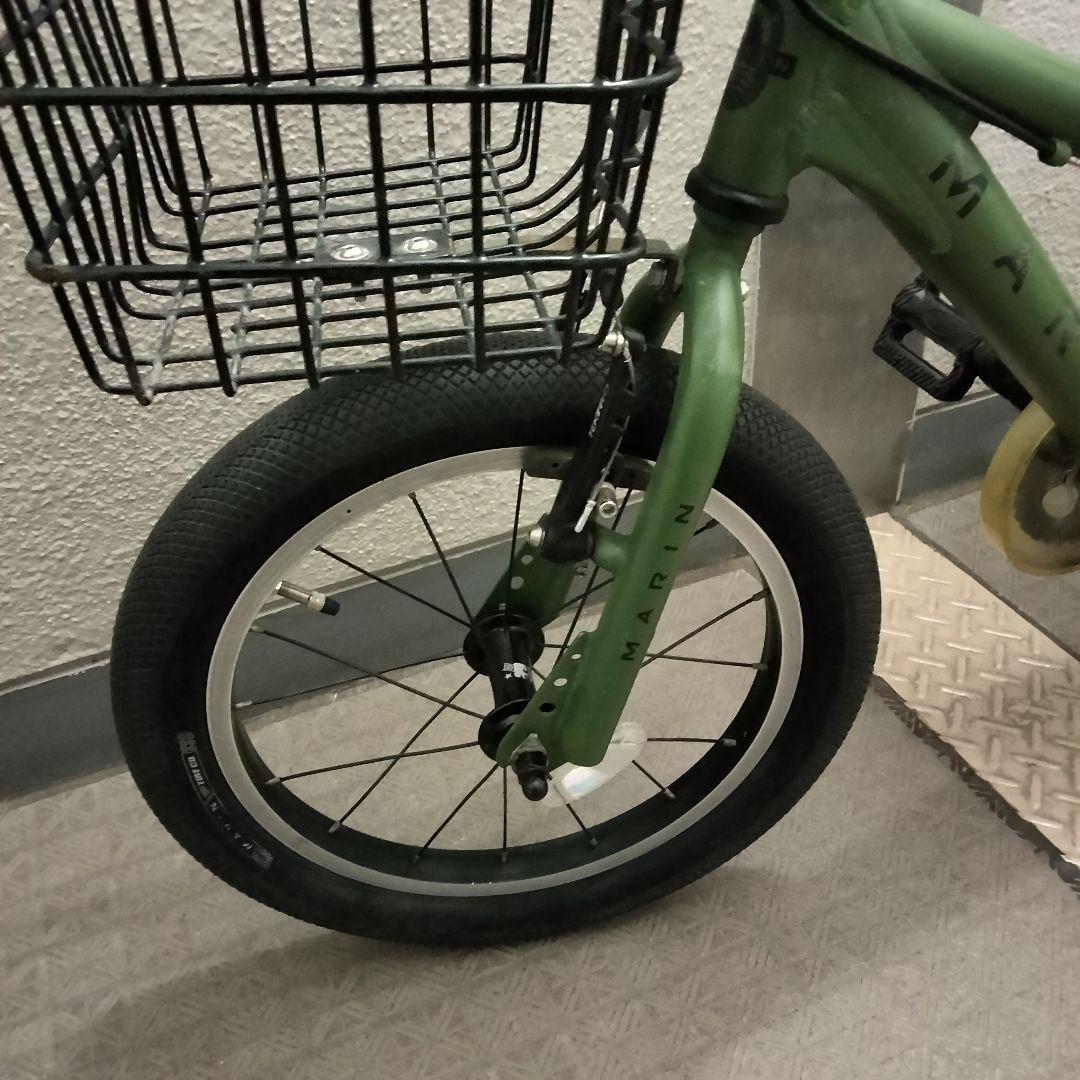 ■中古！引取限定■ MARIN 16インチ　マリン　キッズバイク　幼児用　自転車