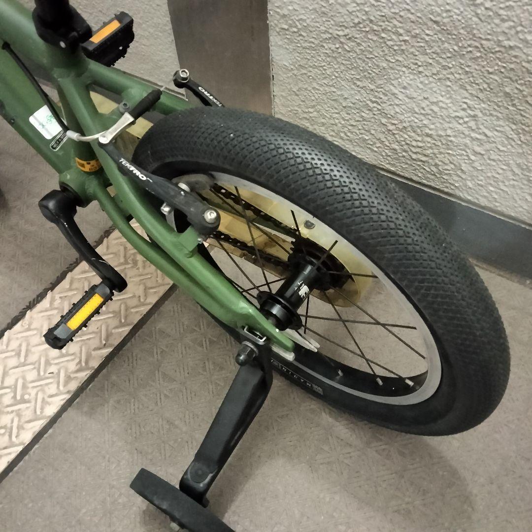 ■中古！引取限定■ MARIN 16インチ　マリン　キッズバイク　幼児用　自転車