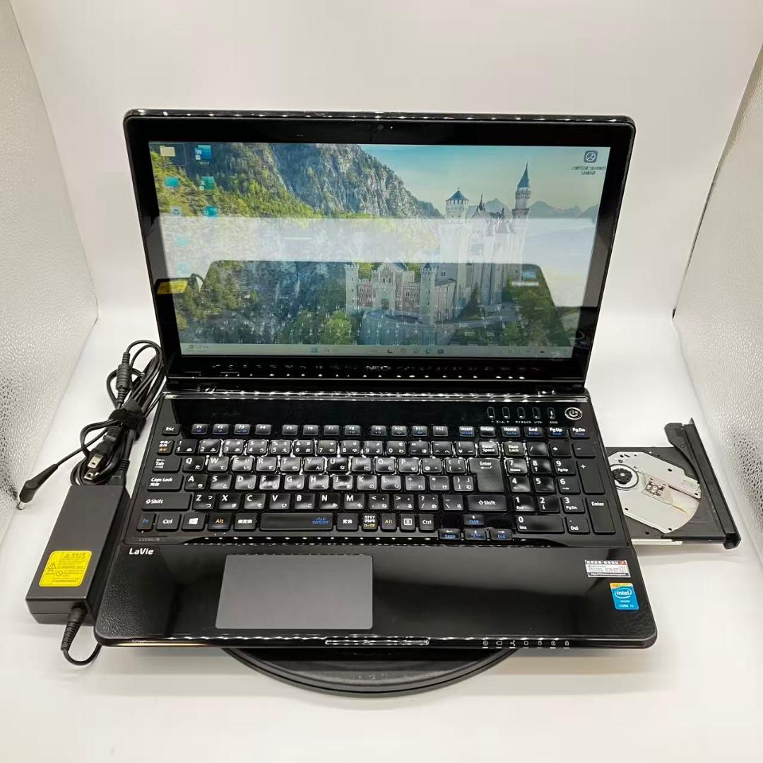 美品 NEC i5-4200M RAM8GB SSD256GB Office 1