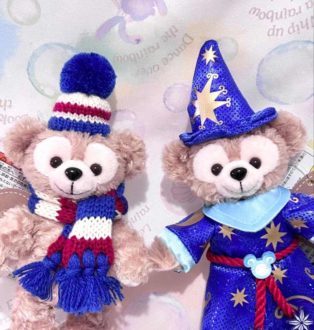 お顔厳選♡ ダッフィー　20周年 復刻版　ぬいぐるみバッジ　２点