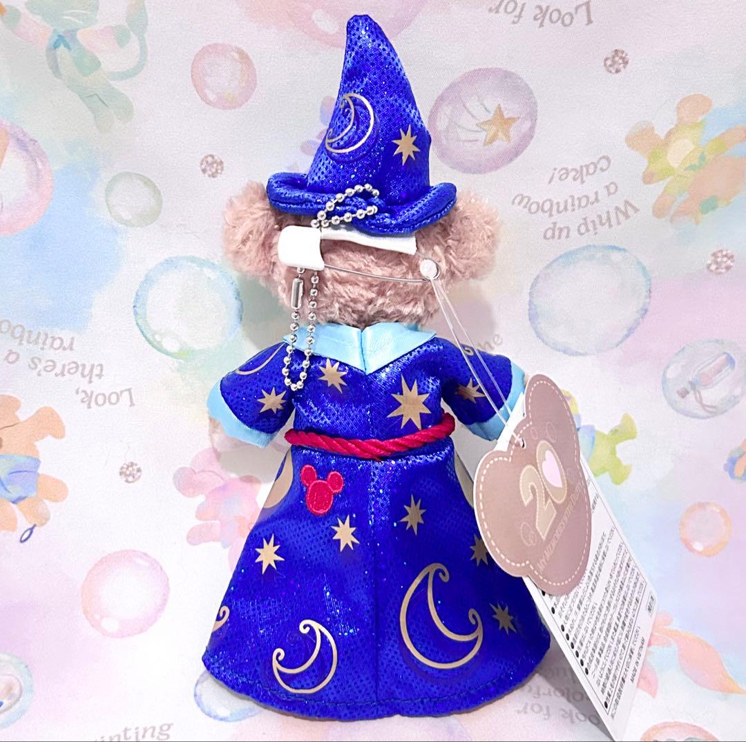 お顔厳選♡ ダッフィー　20周年 復刻版　ぬいぐるみバッジ　２点