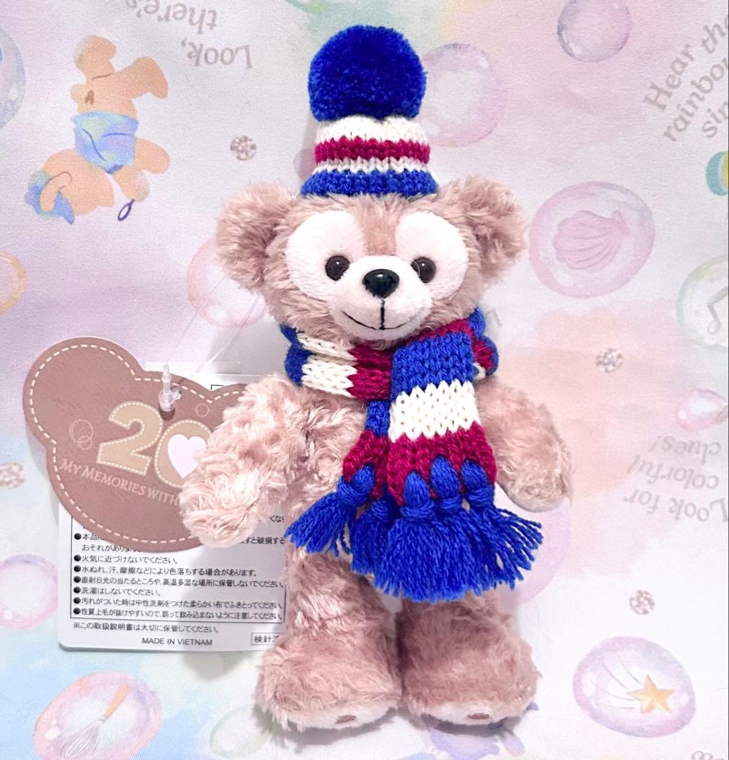 お顔厳選♡ ダッフィー　20周年 復刻版　ぬいぐるみバッジ　２点