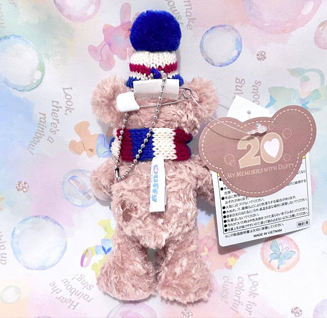 お顔厳選♡ ダッフィー　20周年 復刻版　ぬいぐるみバッジ　２点