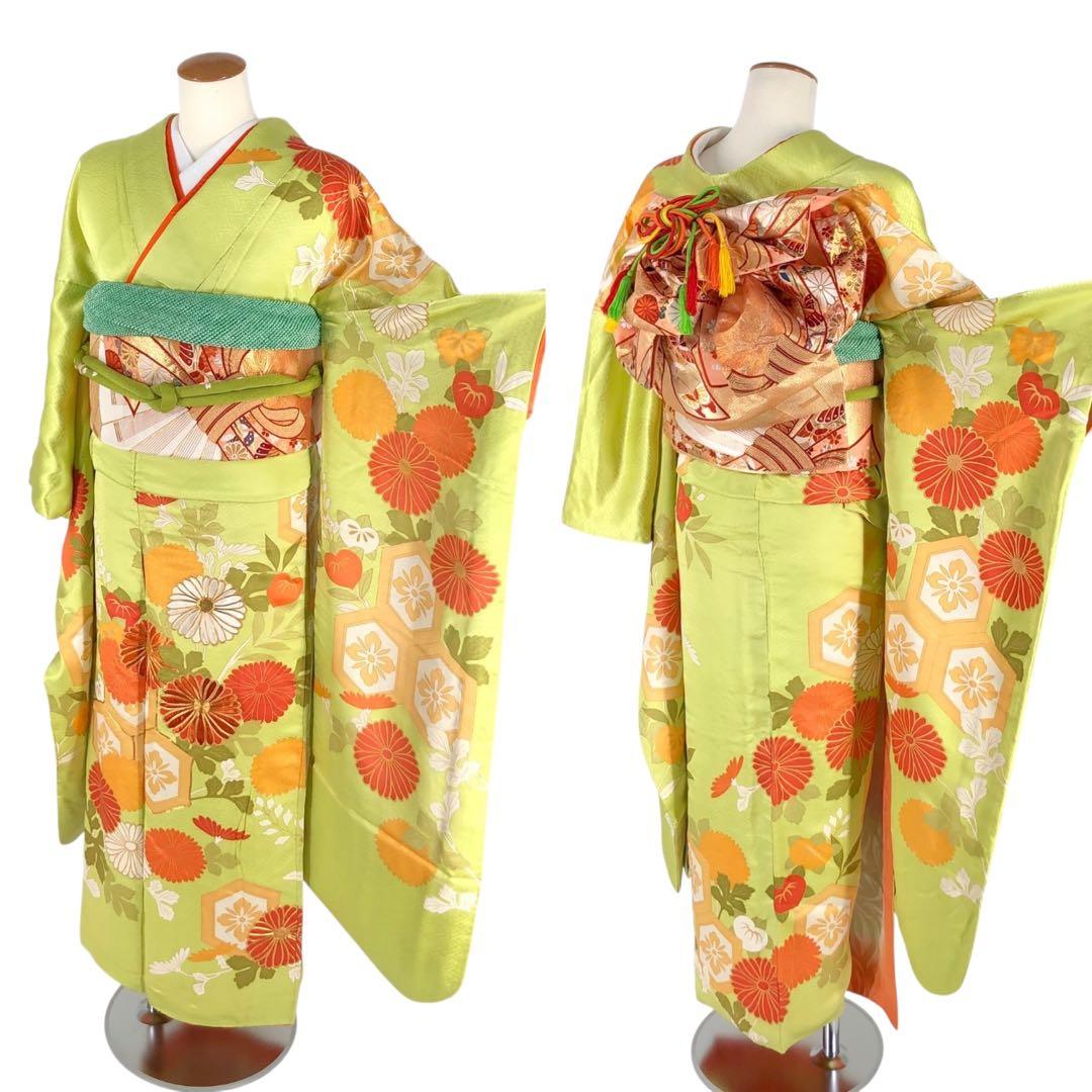 振袖　振り袖　正絹