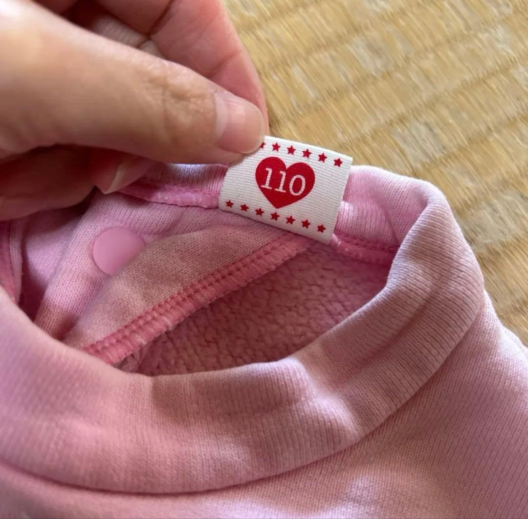 メゾピアノ♡トレーナー