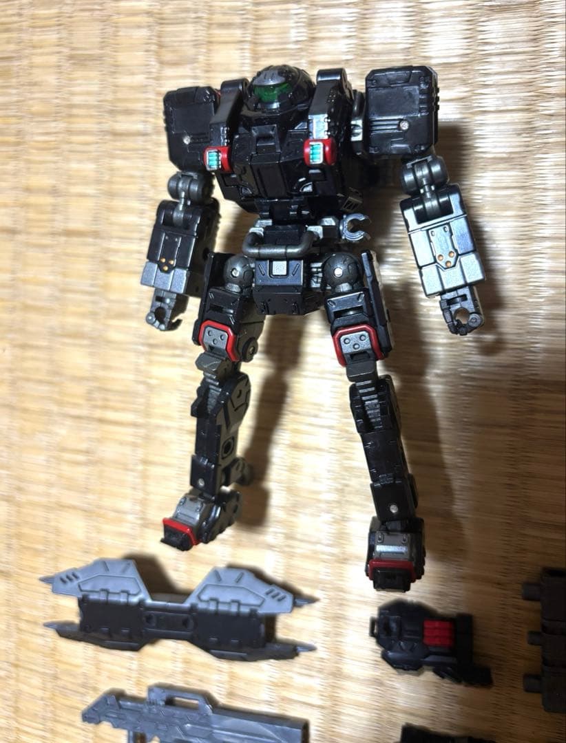 ダイアクロン ヴァーサルター チャリオットユニット まとめて