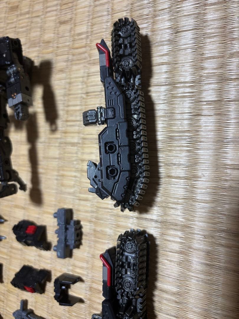 ダイアクロン ヴァーサルター チャリオットユニット まとめて