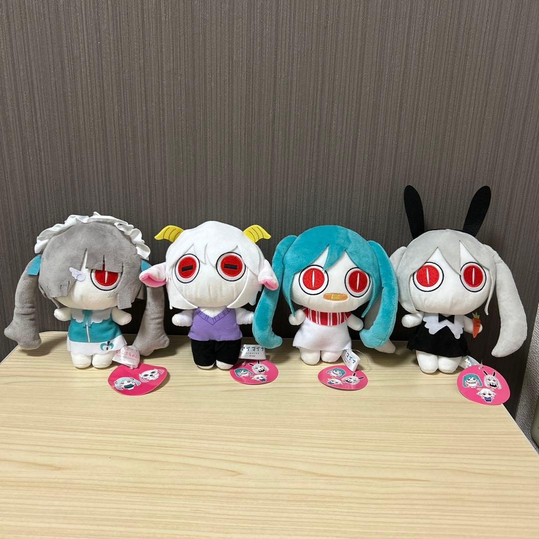 ピノキオピー アイマイナ ぬいぐるみ セット