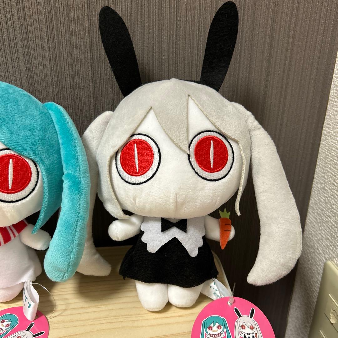 ピノキオピー アイマイナ ぬいぐるみ セット