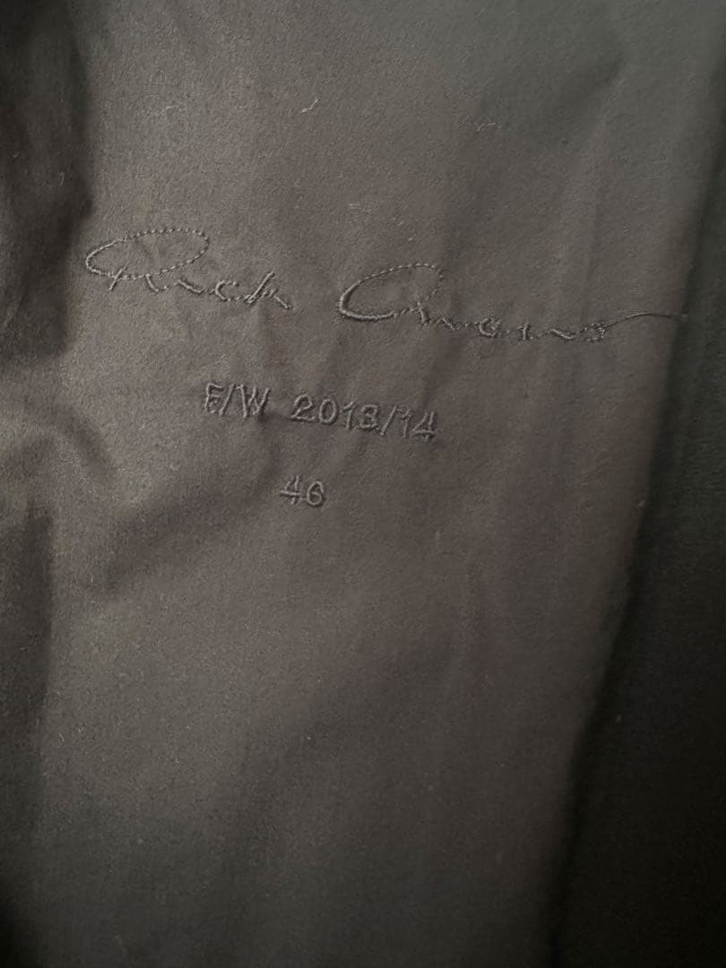 【あ、さん専用】Rick Owens コート