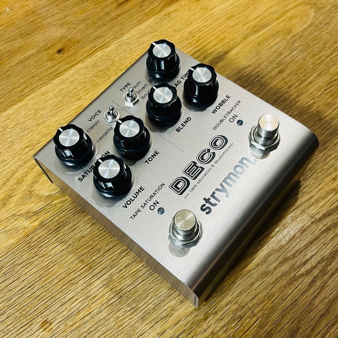 Strymon DECO v2 テープサチュレーション & ダブルトラッカー