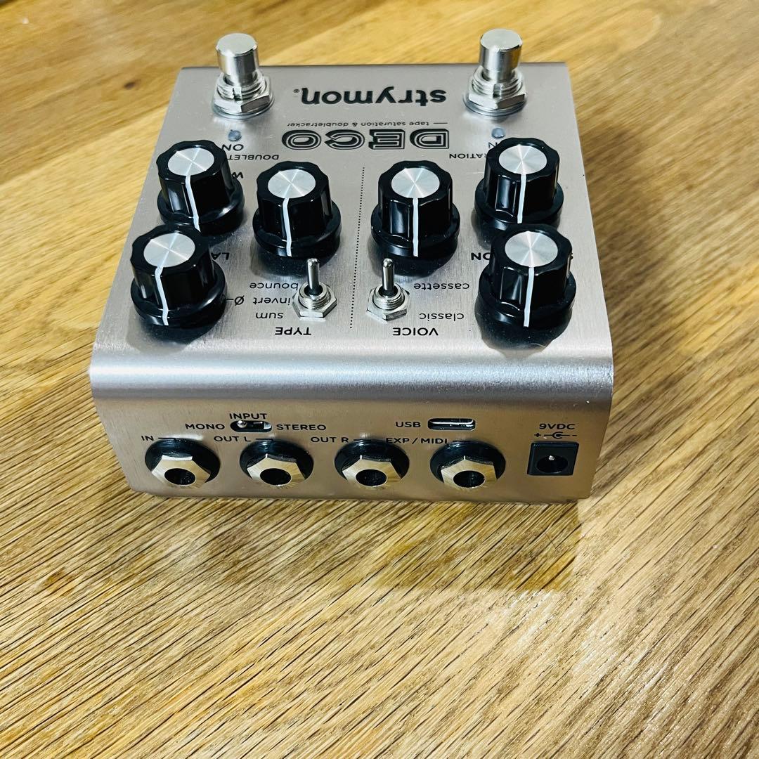 Strymon DECO v2 テープサチュレーション & ダブルトラッカー