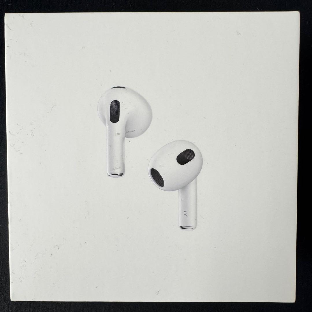 AirPods本体 ホワイト第3世代 バッテリー交換済