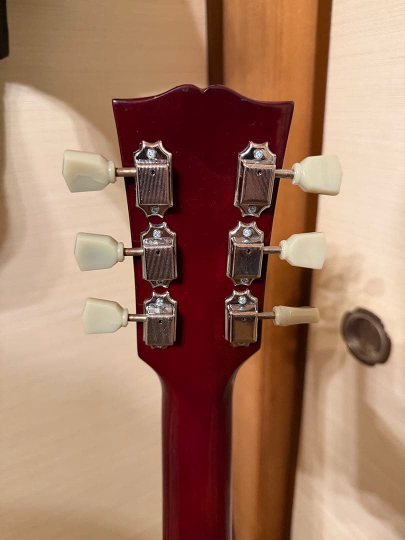 【個人工房製】Les Paul ワインレッド