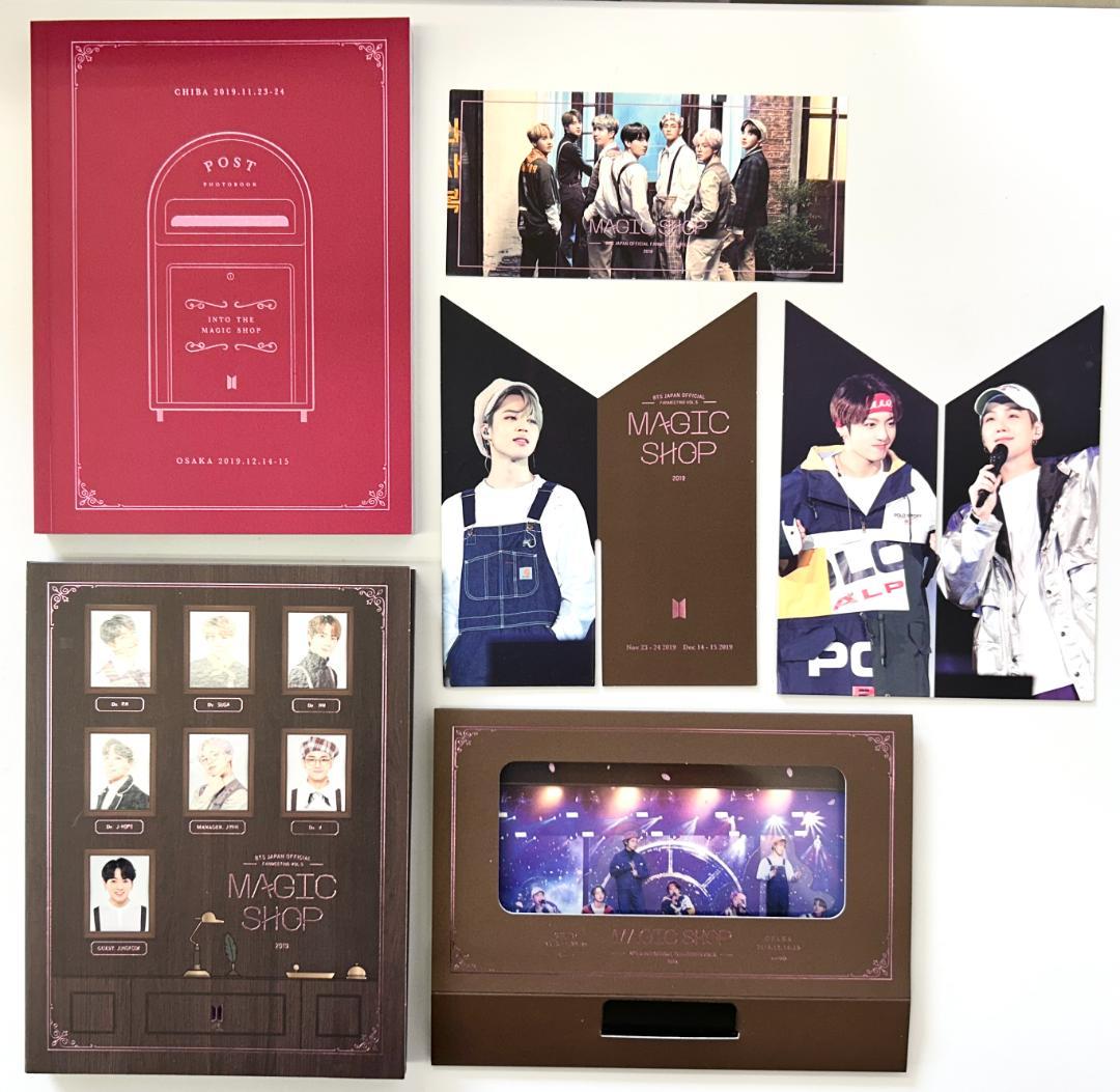 BTS 日本公演 ペンミ VOL.5 マジショ DVD（G778）