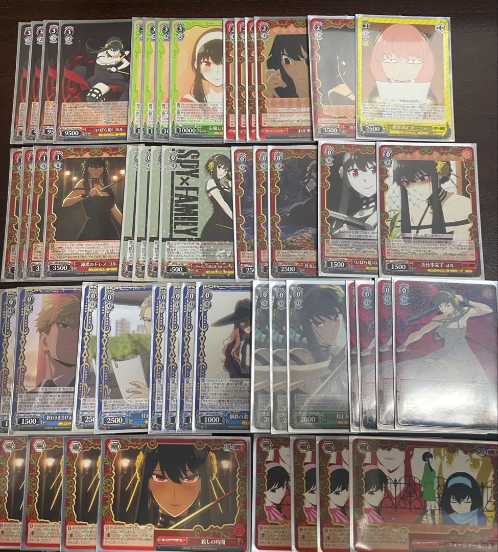 SPY×FAMILY デッキ　セット