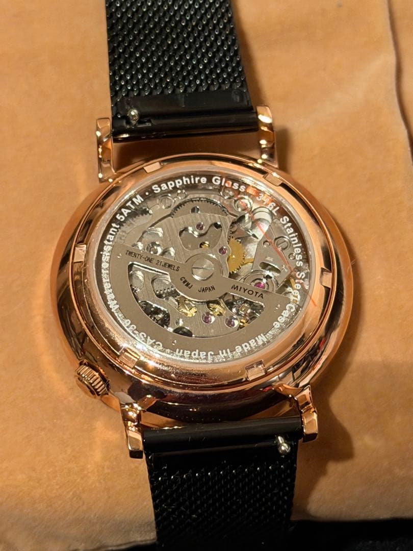 sano　極美品 Knot CAS-36 RGWH スモセコ