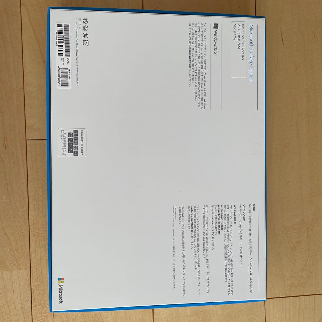 Windowsノート本体 Microsoft Surface Laptop