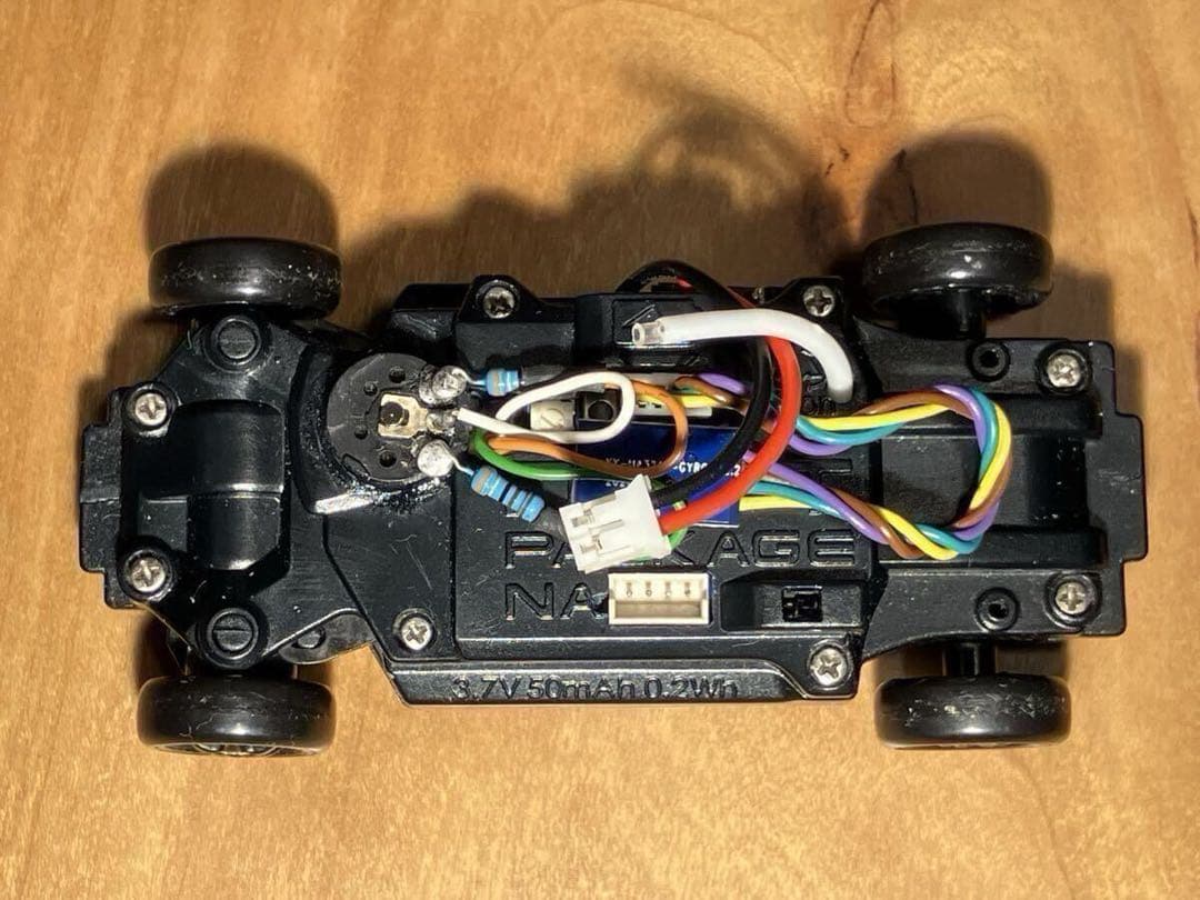 ドリフトパッケージナノ 180SX トレノ ミニッツ 基盤改造 2.4GHz