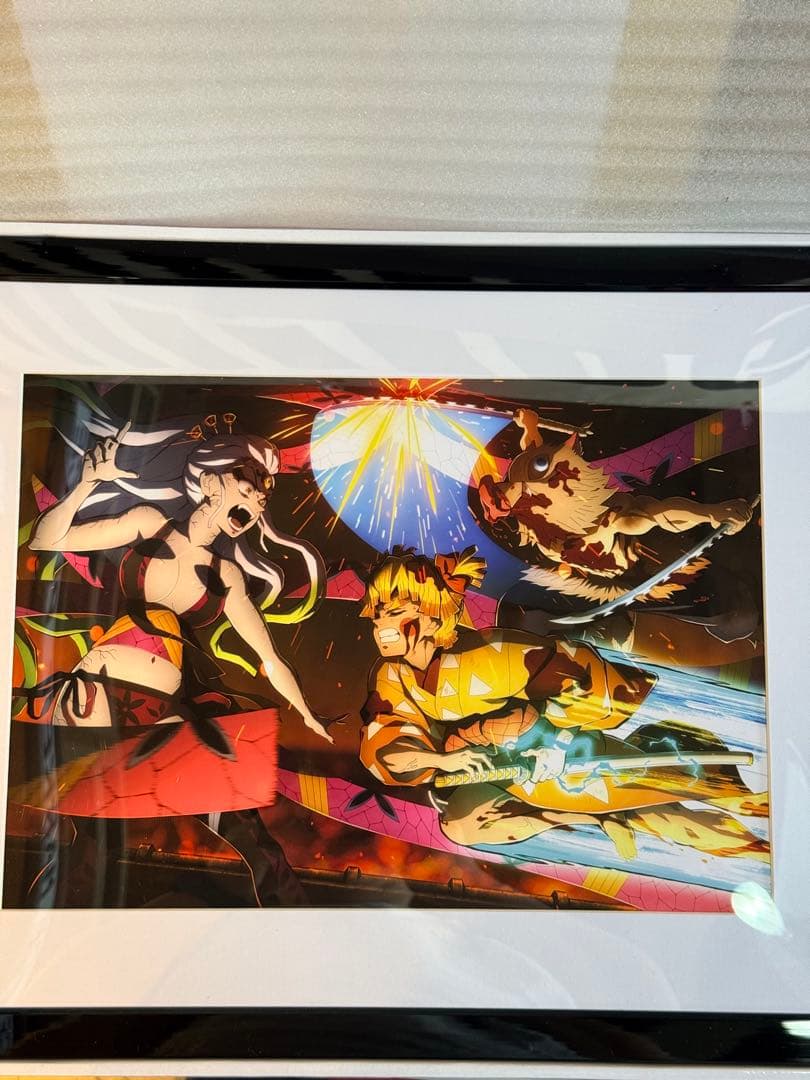 鬼滅の刃 柱稽古編 Amazon 全巻購入特典 キャラファイングラフ