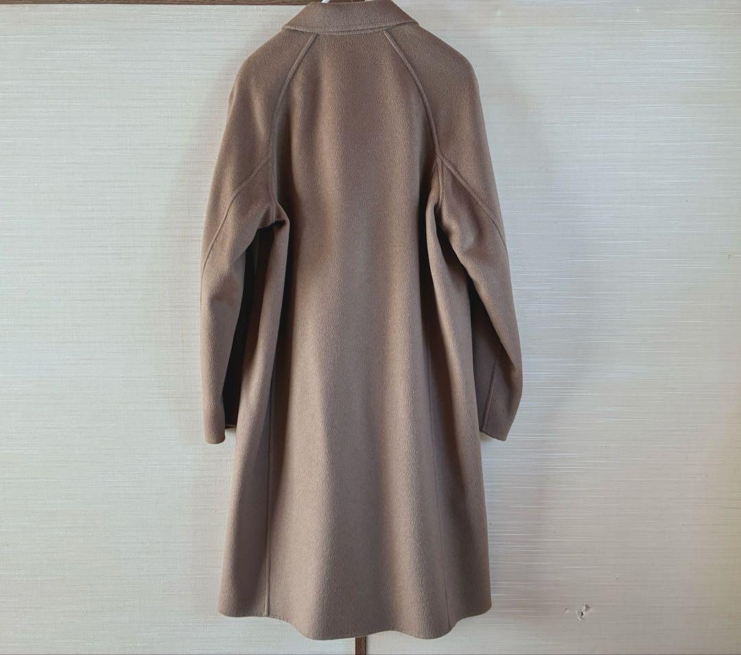 未使用　GALERIE VIEのウールダブルフェイスチェスターコート