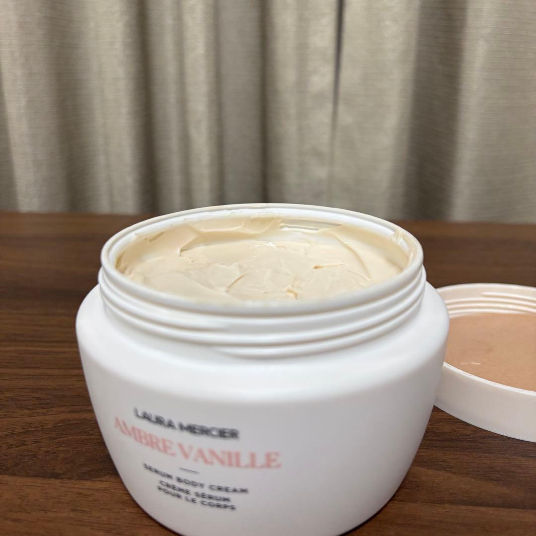 ローラメルシエ　アンバーバニラ　 ボディクリーム 大容量 400ml　残量９割