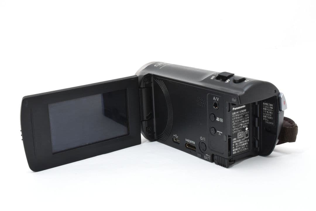 Y*P様 極美品　パナソニック Panasonic HC-V360M ビデオカメ