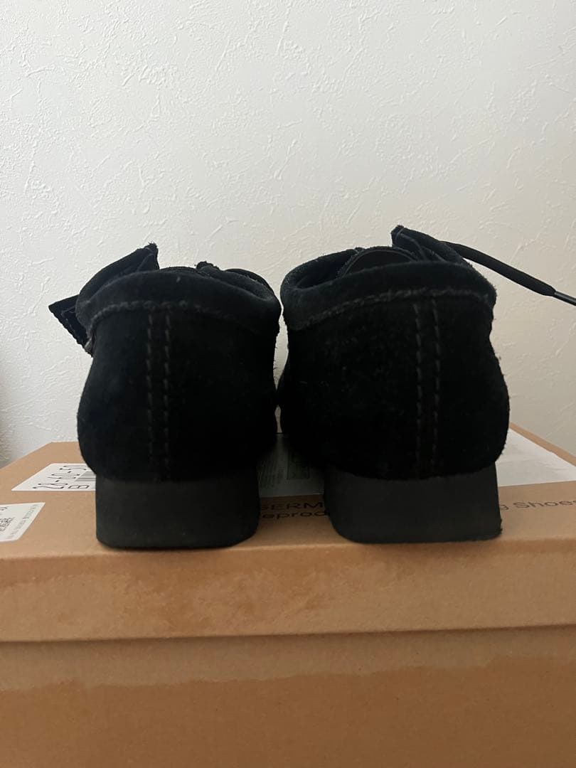 Clarks クラークス ワラビー GORE-TEX ゴアテックス 25.5cm