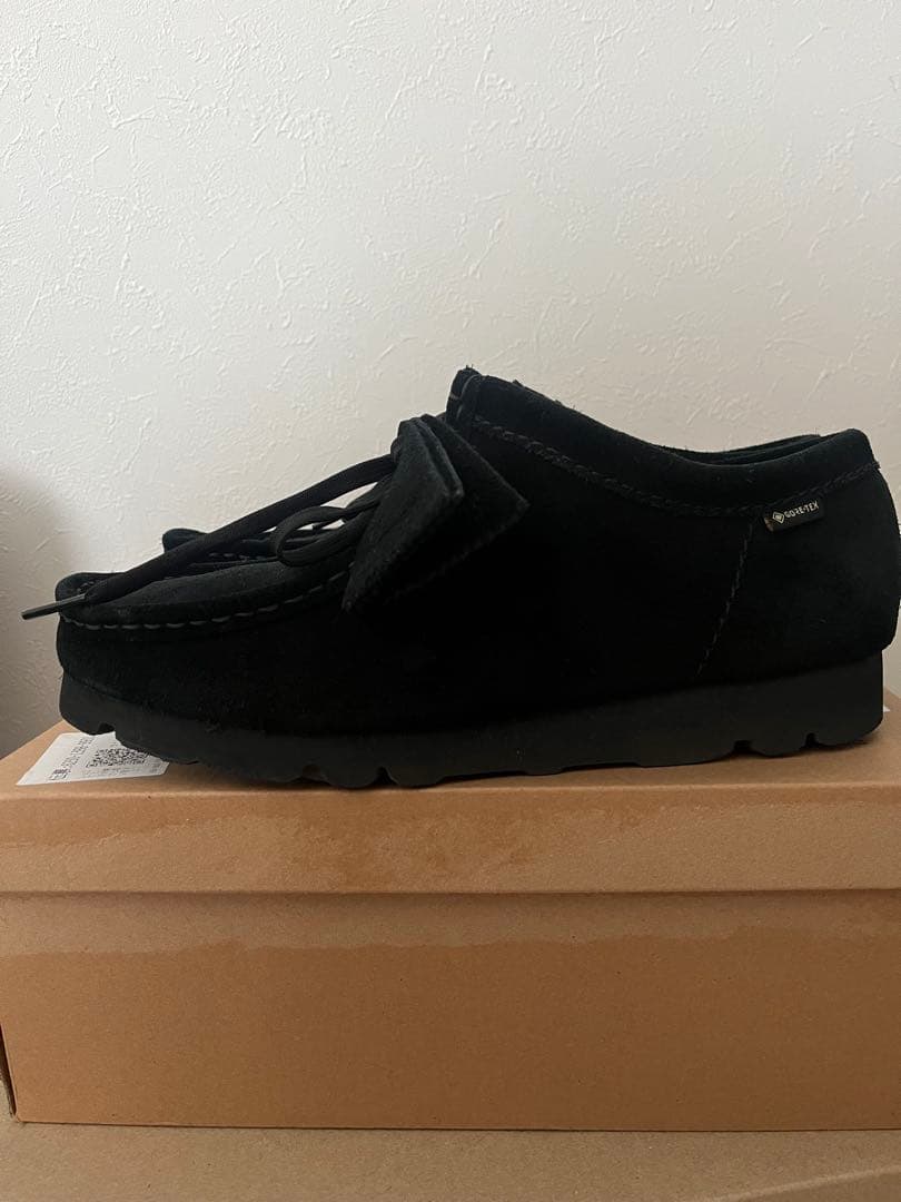 Clarks クラークス ワラビー GORE-TEX ゴアテックス 25.5cm