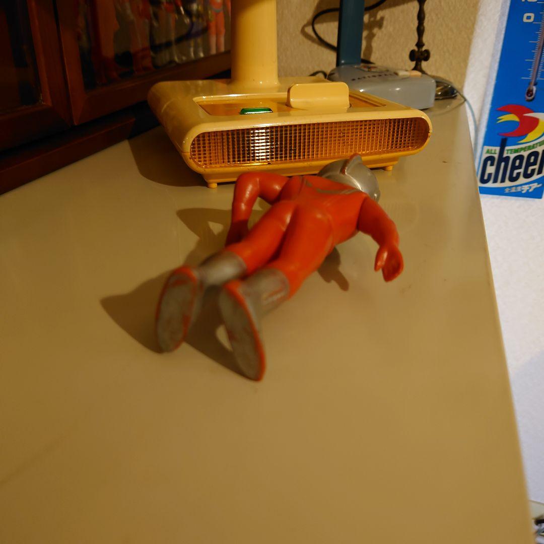 当時物■アイアンキング■無版権パチ16㌢ミドルサイズ　ソフビ　手踊り