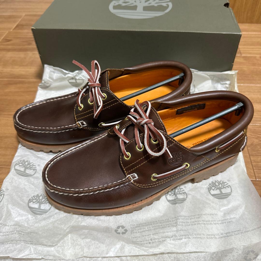 M*u様 Timberland 3eye classic 30003 brown