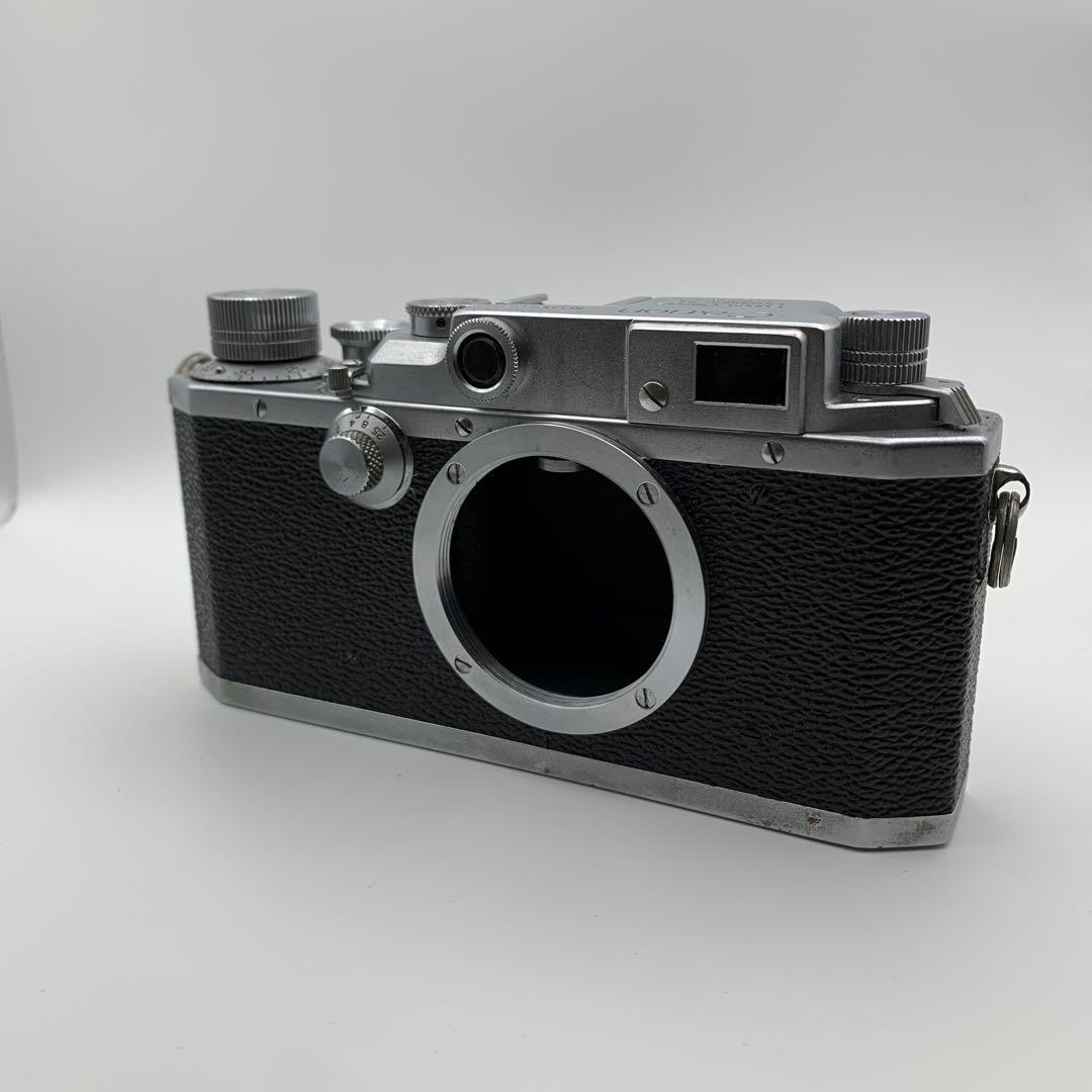 レンジファインダーカメラ CANON Ⅱ D