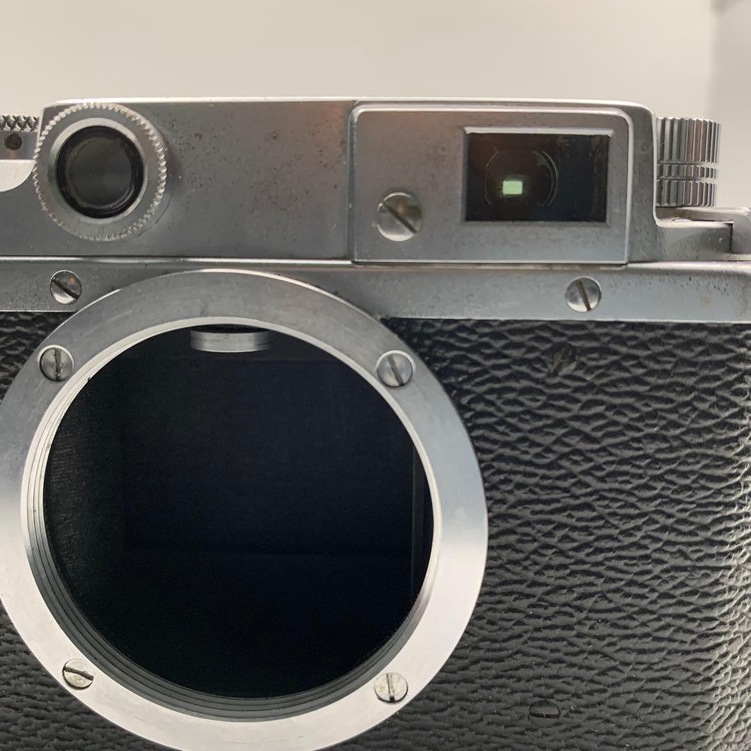 レンジファインダーカメラ CANON Ⅱ D