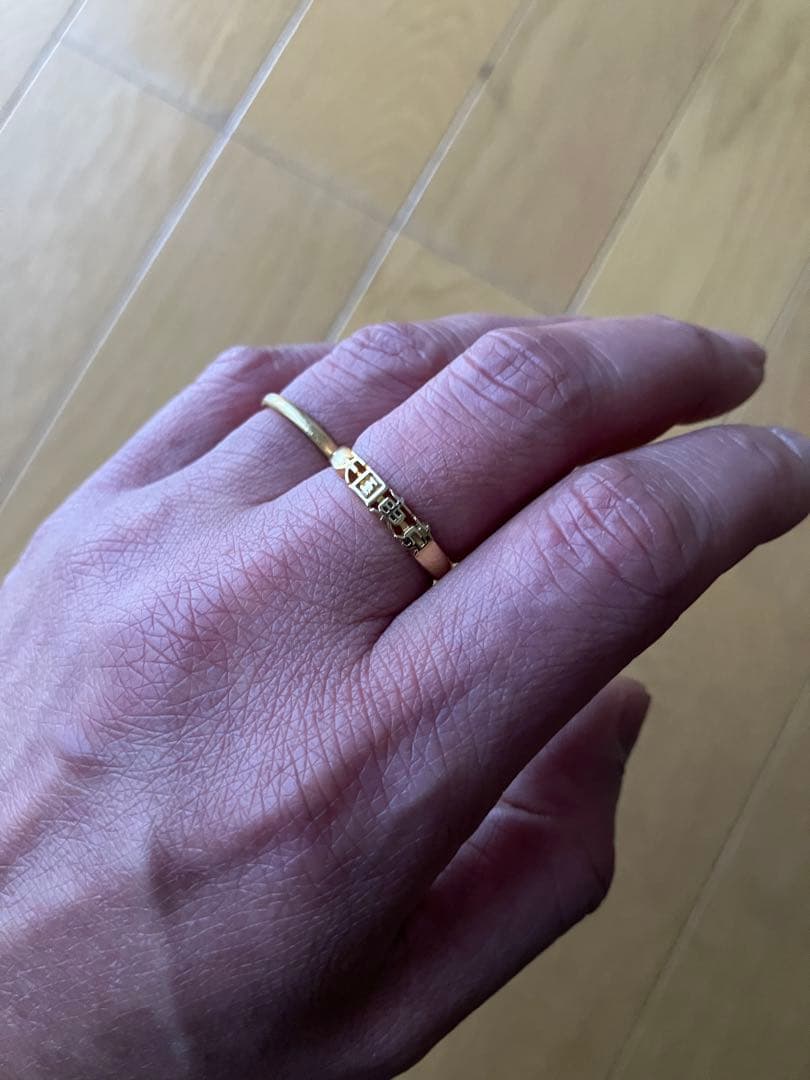 wackomaria 天国東京 RING - SILVER 925 K18GP