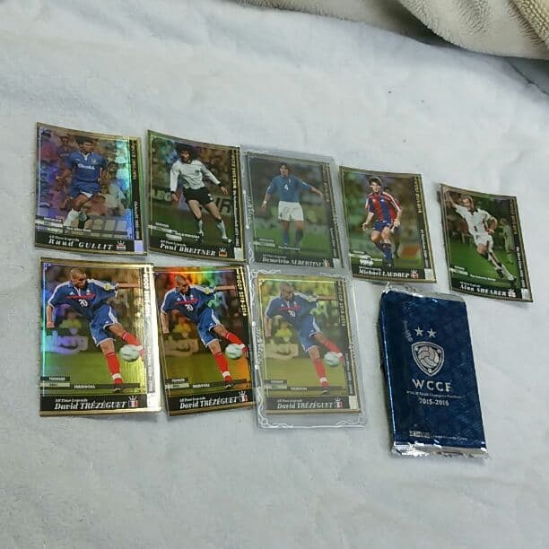 スポーツゲーム(野球盤等) WCCF 15-16 ATLE