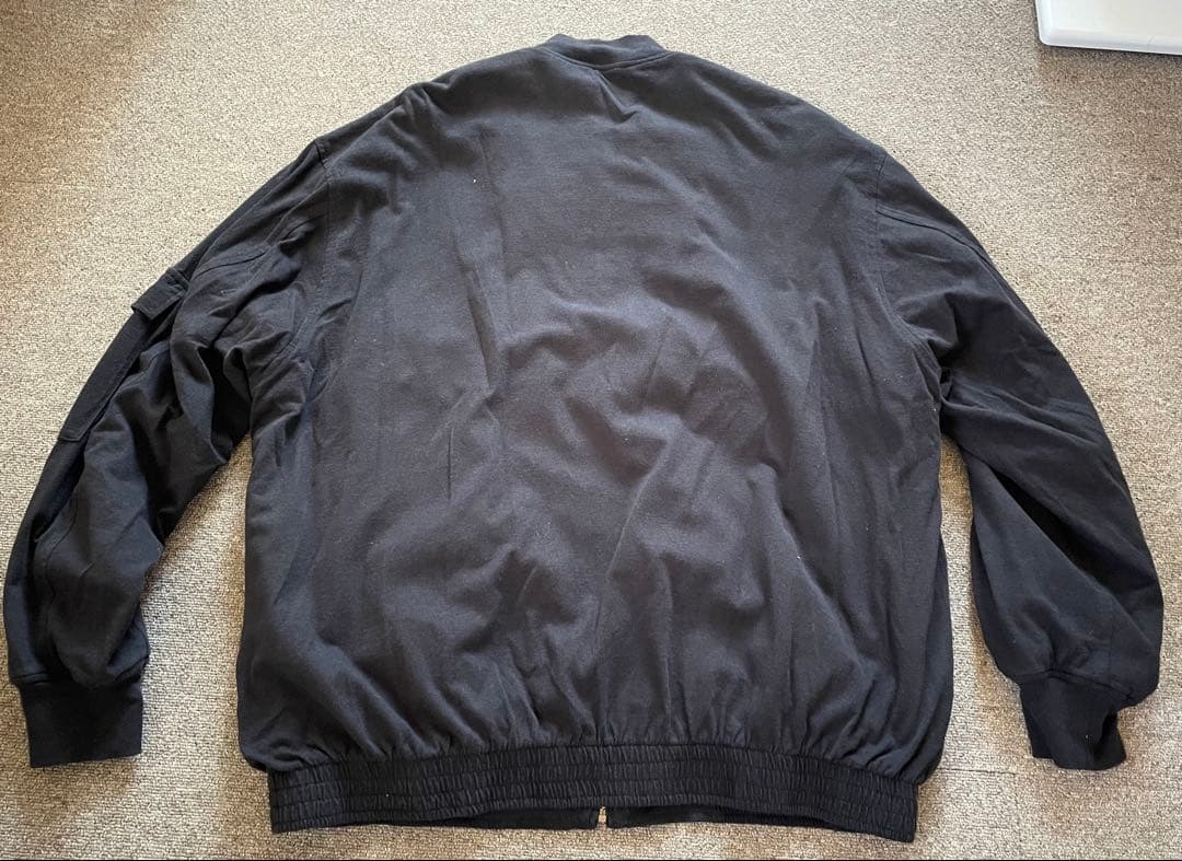 COMOLI 24ss Z01-05007コットンジャージG8 ジャケット 3