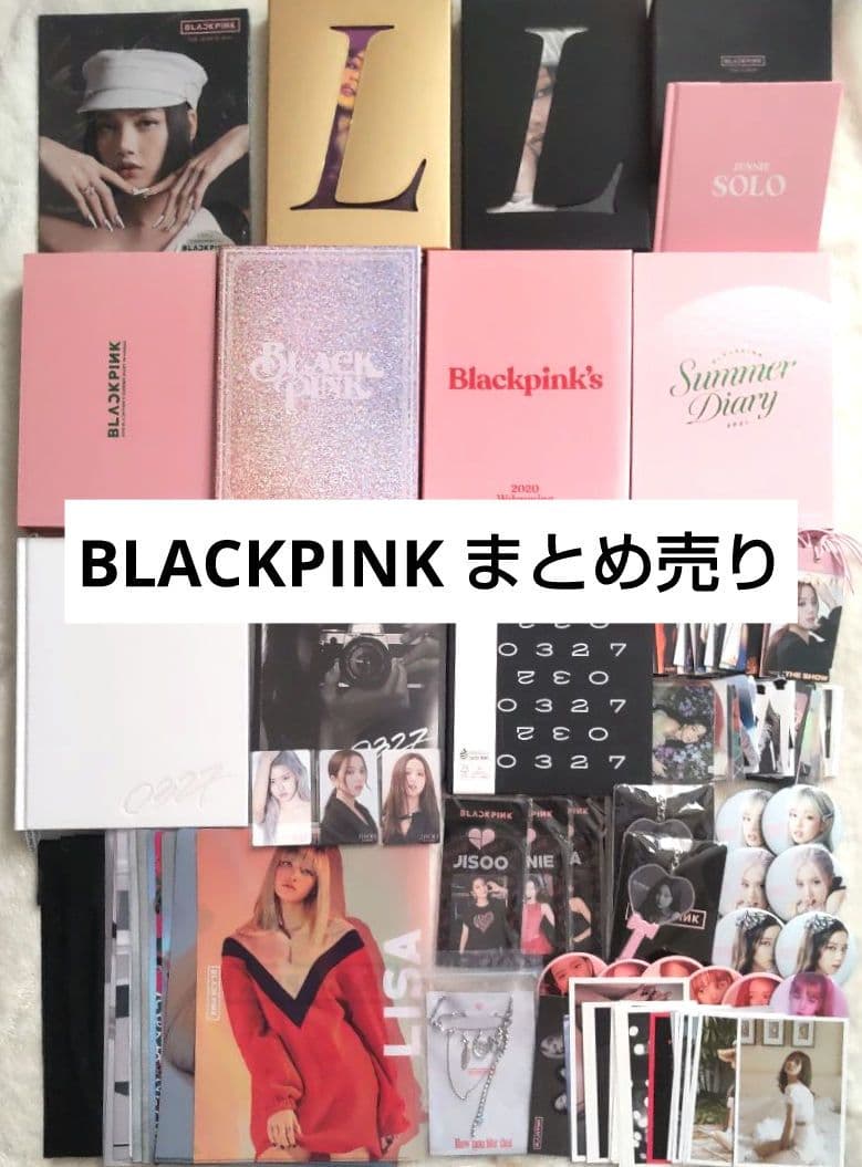 アイドル blackpink