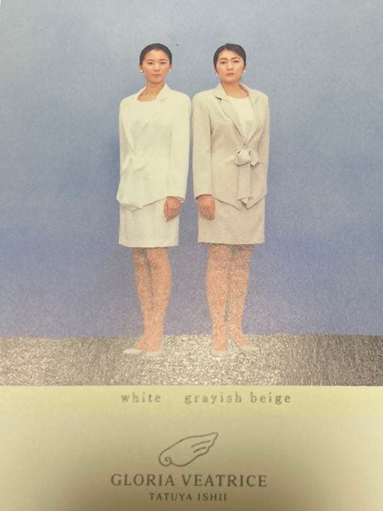 【激レア】米米club GALLEIAHATI シルクリボンジャケット&スカート