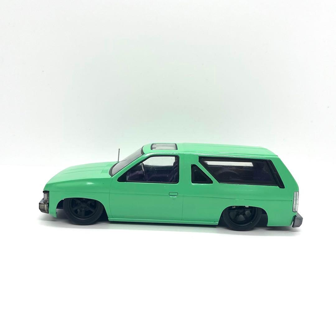 【完成品】アオシマ 1/24 テラノ カスタム