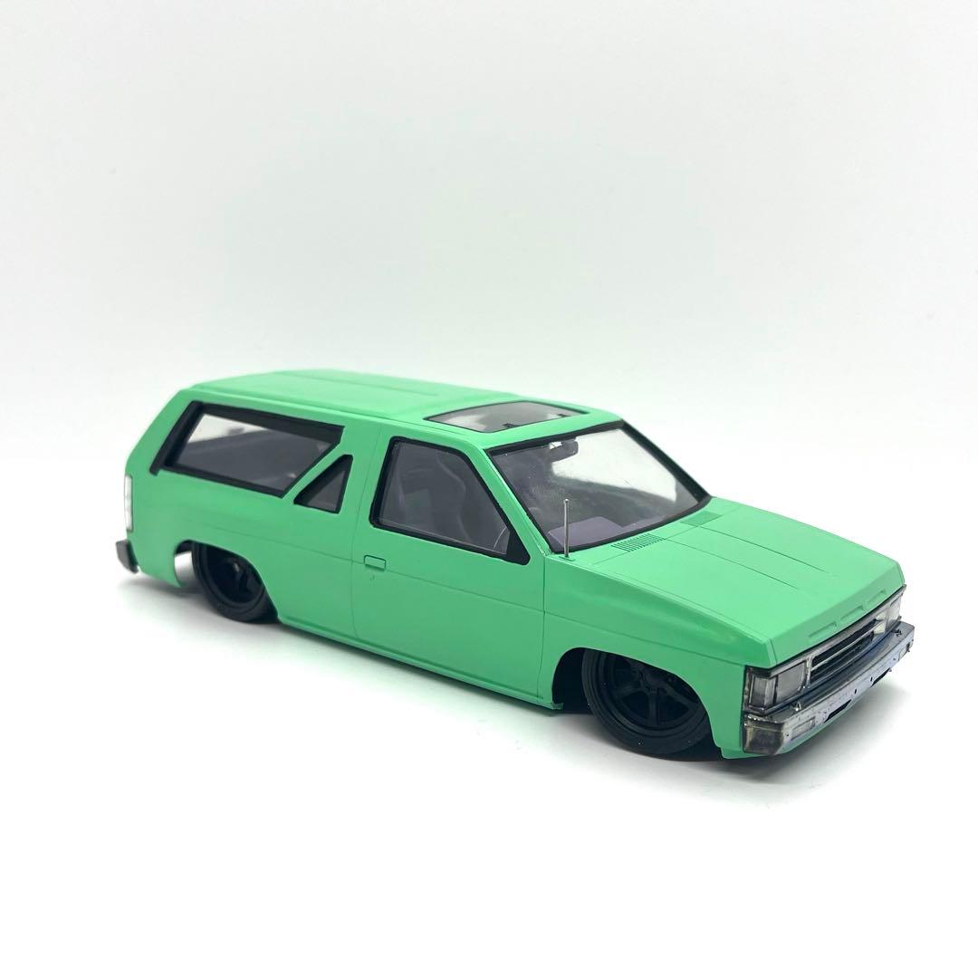 【完成品】アオシマ 1/24 テラノ カスタム