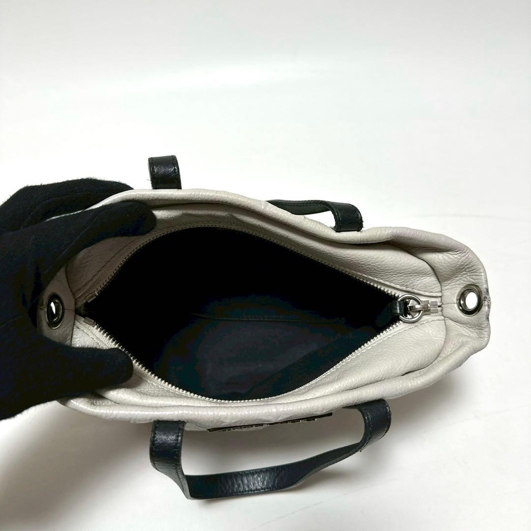 u50【美品】保存袋付　ジミーチュウ　スターエンボスミニサラ2wayショルダー.