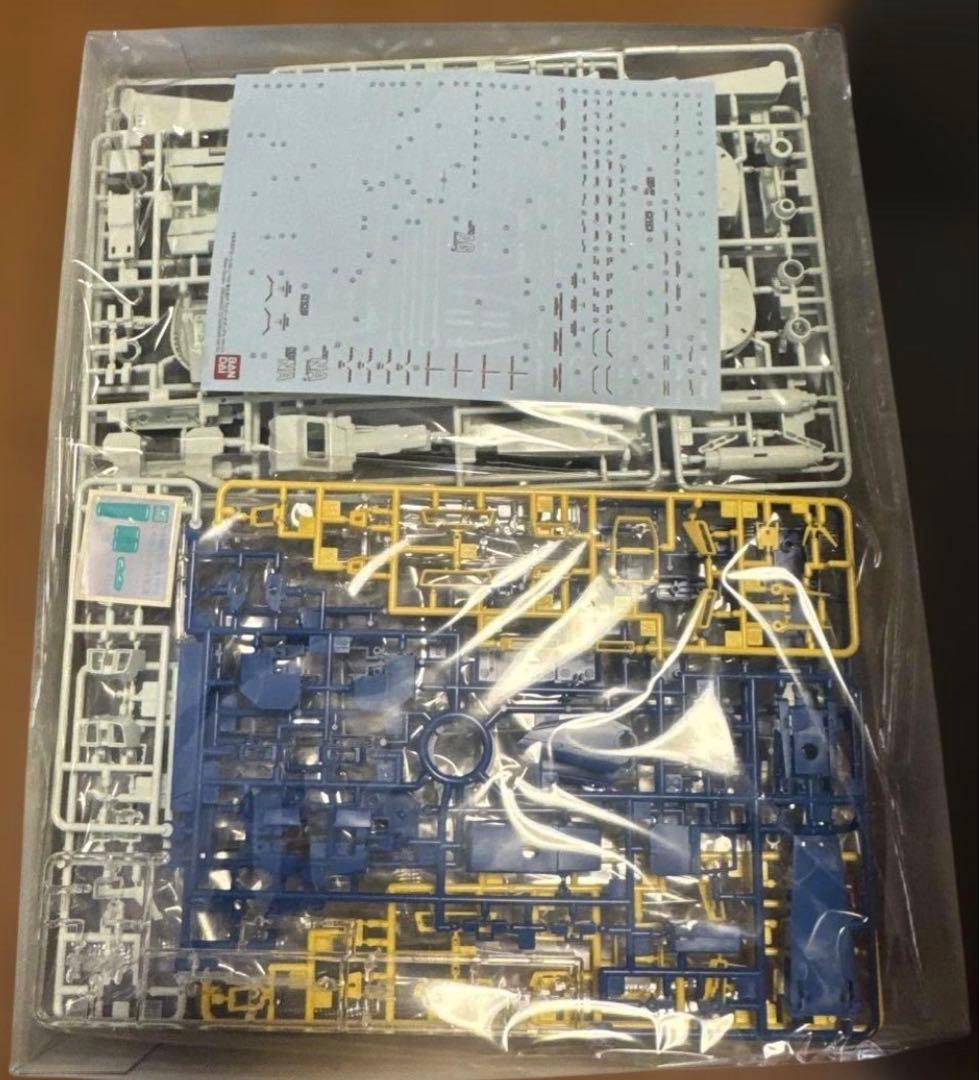 MG 1/100 強化型ダブルゼータガンダム Ver.Ka ZZガンダム