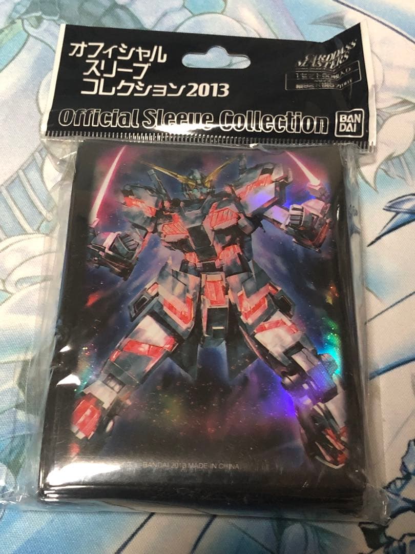 ユニコーンガンダム　ガンダムウォー　スリーブ