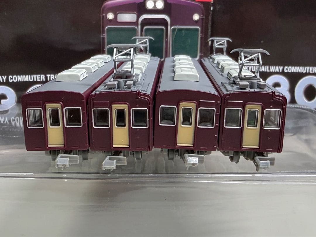 阪急5300系原形2両セット×2箱/鉄コレ