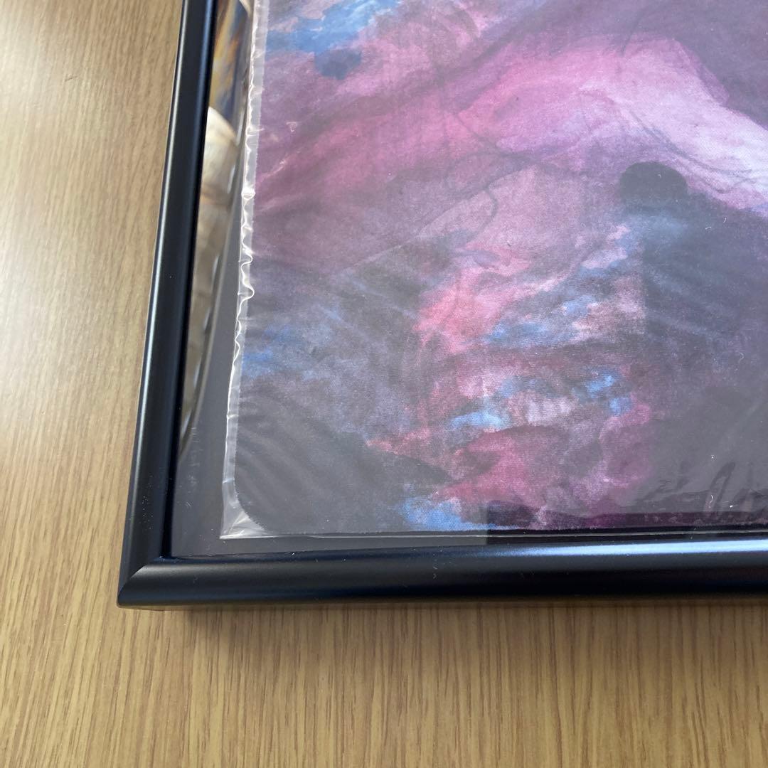 特注額縁付きThe Finals 2019 プレイマット 戦慄衆の将軍、リリアナ