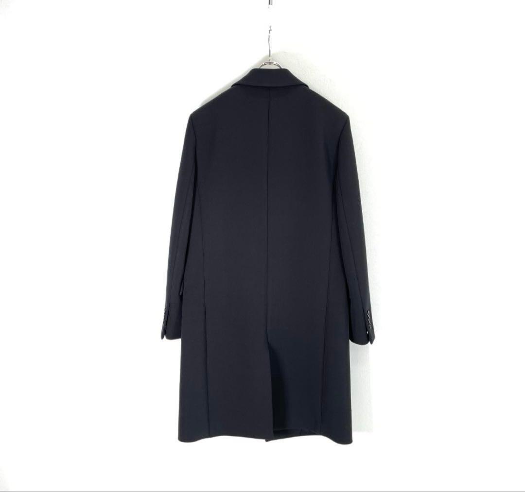 BOTTEGA VENETA ボッテガヴェネタ シングルブレストコート　ブラック